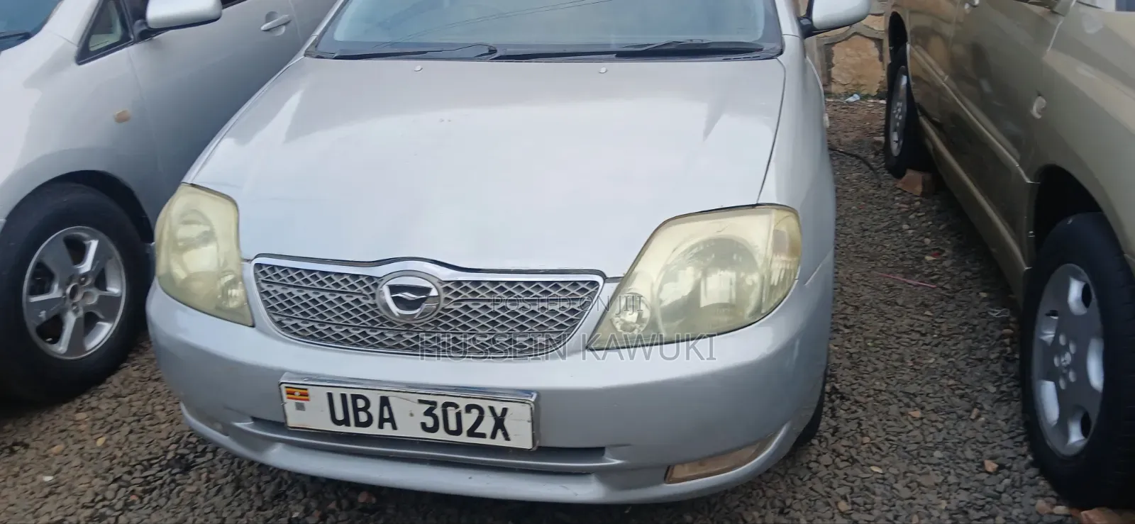 Toyota Corolla Fielder 2005 Silver