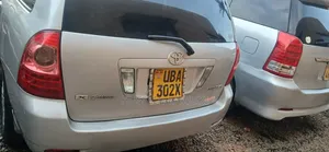 Toyota Corolla Fielder 2005 Silver