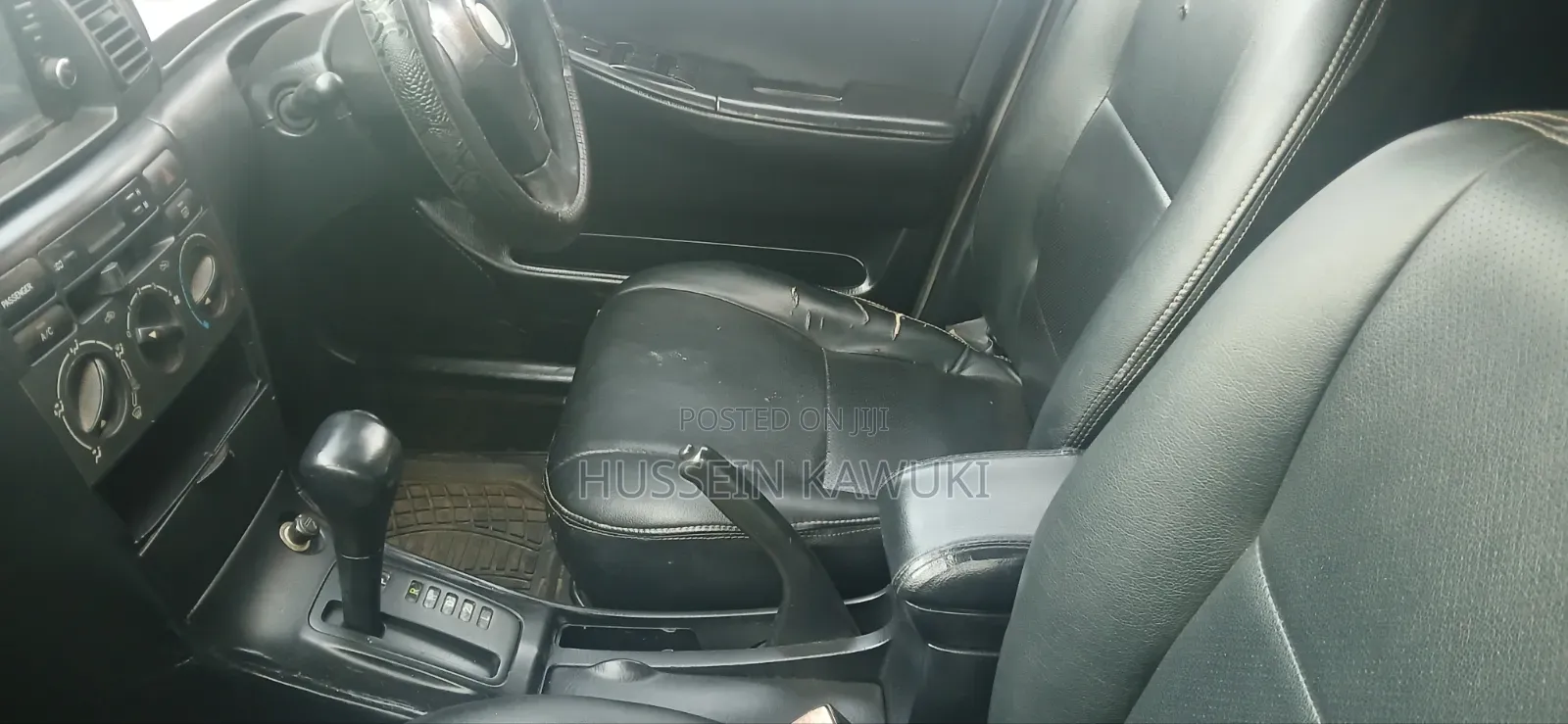 Toyota Corolla Fielder 2005 Silver
