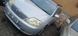Toyota Corolla Fielder 2005 Silver