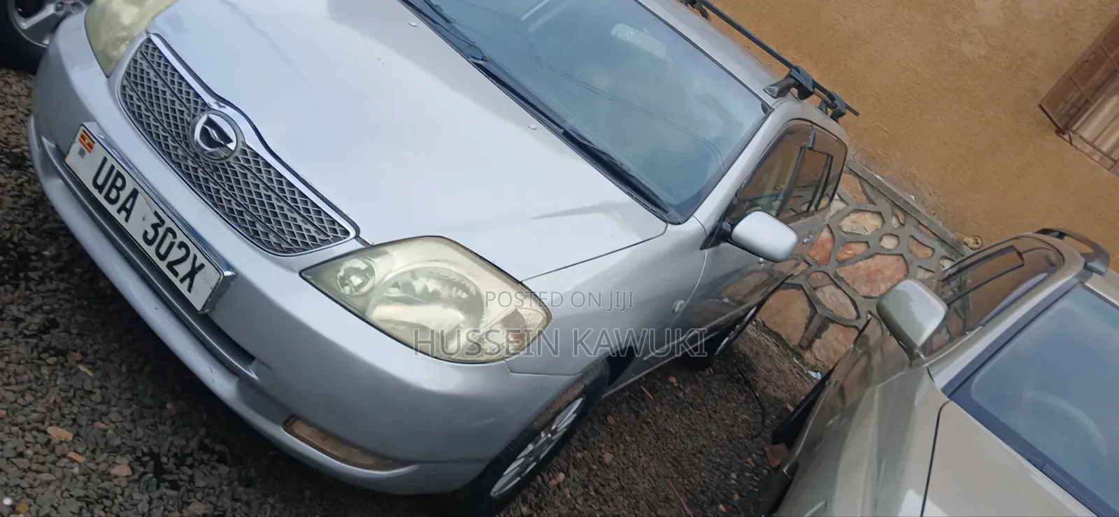 Toyota Corolla Fielder 2005 Silver