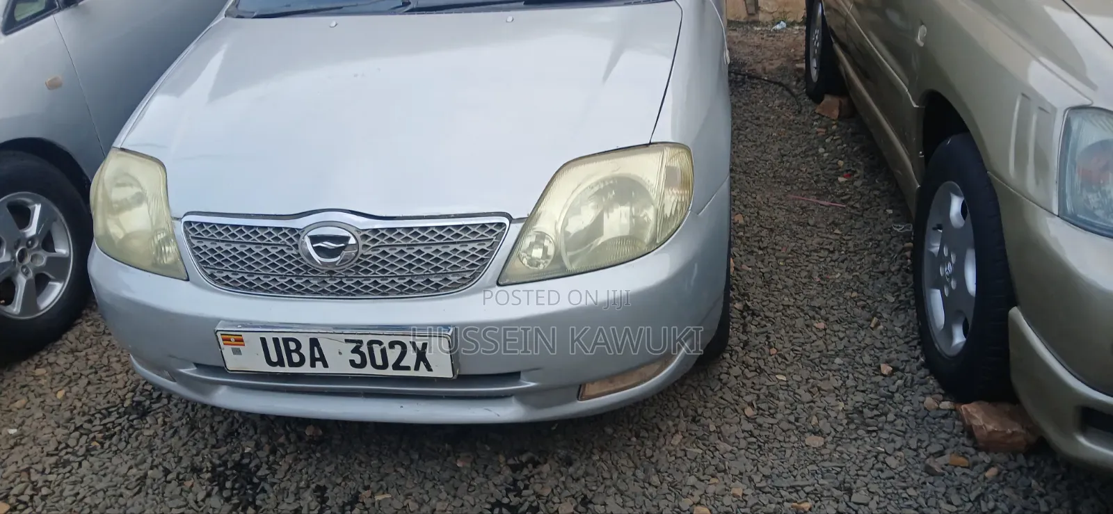 Toyota Corolla Fielder 2005 Silver
