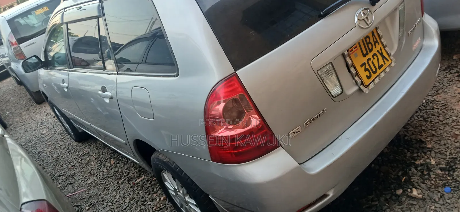 Toyota Corolla Fielder 2005 Silver