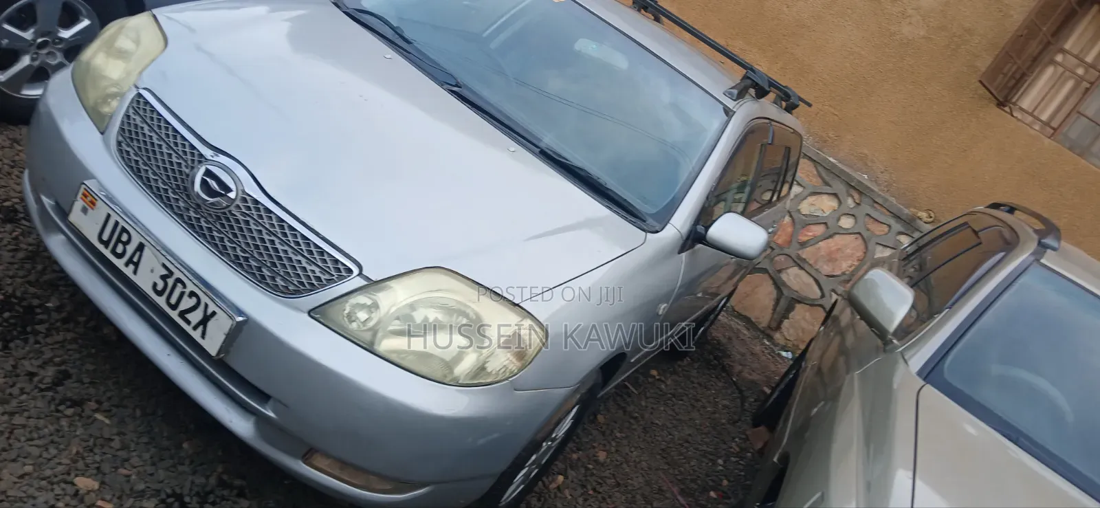 Toyota Corolla Fielder 2005 Silver