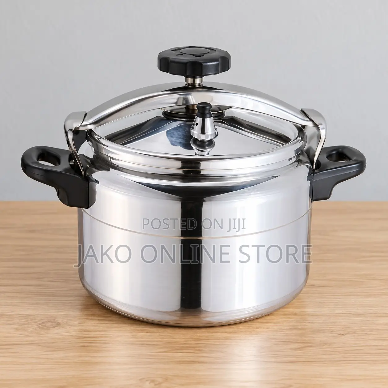 Kaisa Villa 7L Aluminium Pressure Cooker for Gas and Charcoal