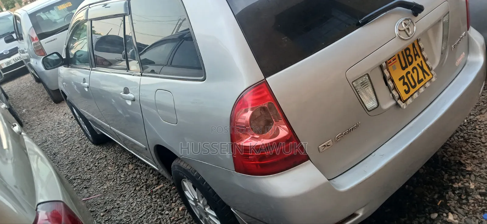 Toyota Corolla Fielder 2005 Silver