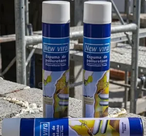New Vira Polyurethane Foam (750ml Spray Cans