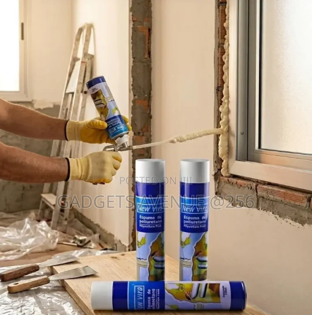 New Vira Polyurethane Foam (750ml Spray Cans