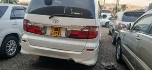Toyota Alphard 2005 Silver