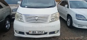 Toyota Alphard 2005 Silver