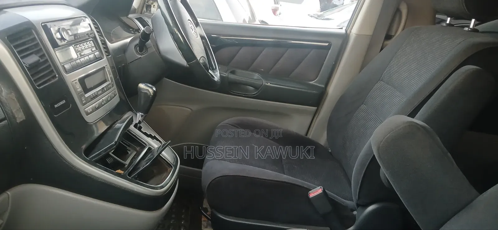 Toyota Alphard 2005 Silver