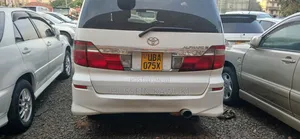 Toyota Alphard 2005 Silver