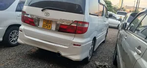 Toyota Alphard 2005 Silver
