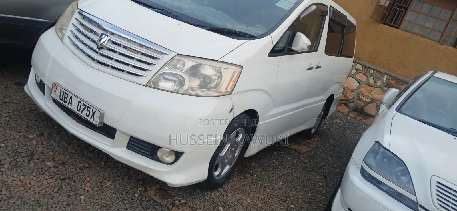 Toyota Alphard 2005 Silver