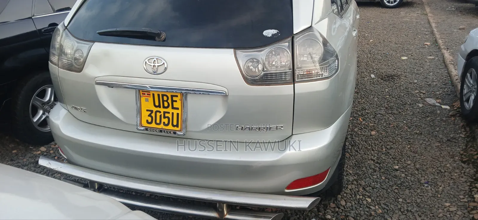 Toyota Harrier 2007 Silver
