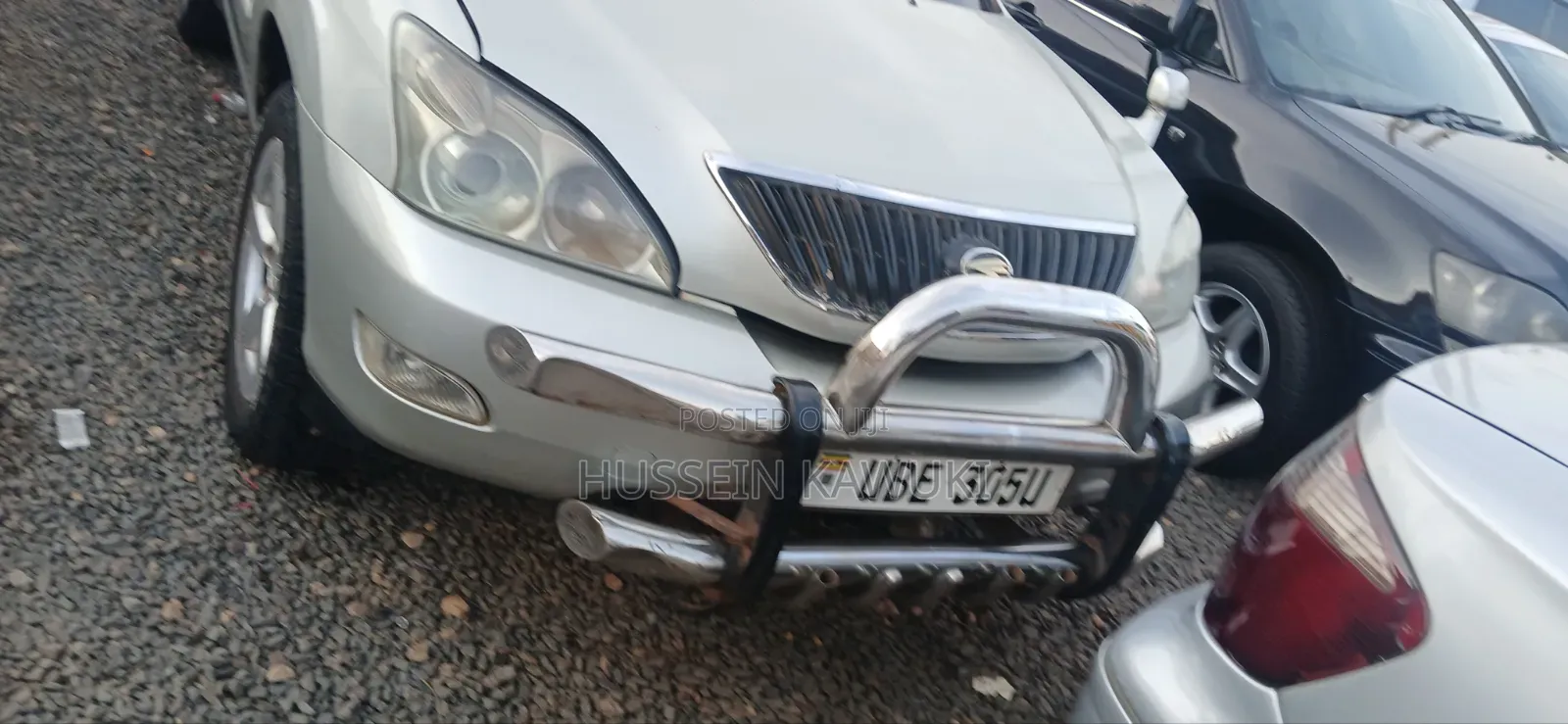 Toyota Harrier 2007 Silver