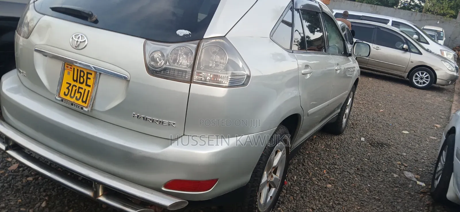 Toyota Harrier 2007 Silver