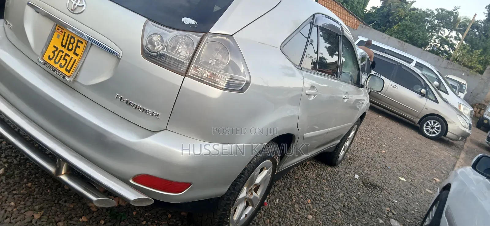 Toyota Harrier 2007 Silver