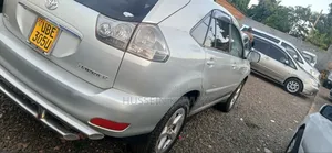 Toyota Harrier 2007 Silver
