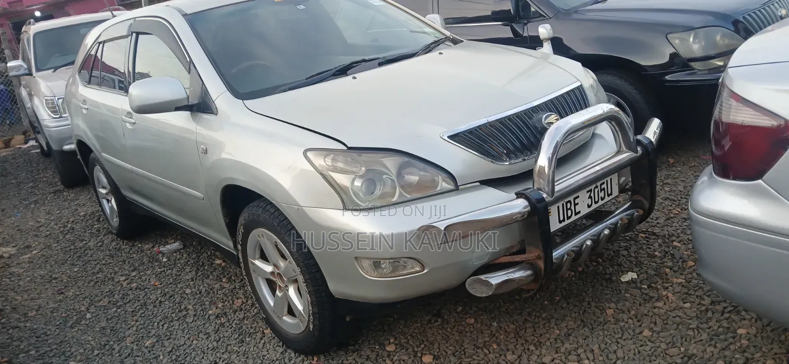 Toyota Harrier 2007 Silver