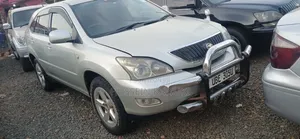 Toyota Harrier 2007 Silver