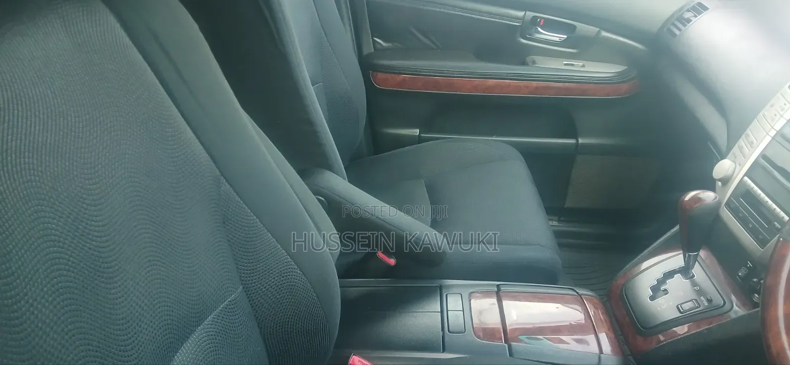 Toyota Harrier 2007 Silver