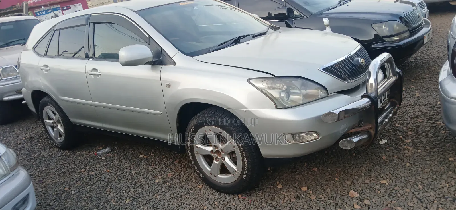 Toyota Harrier 2007 Silver