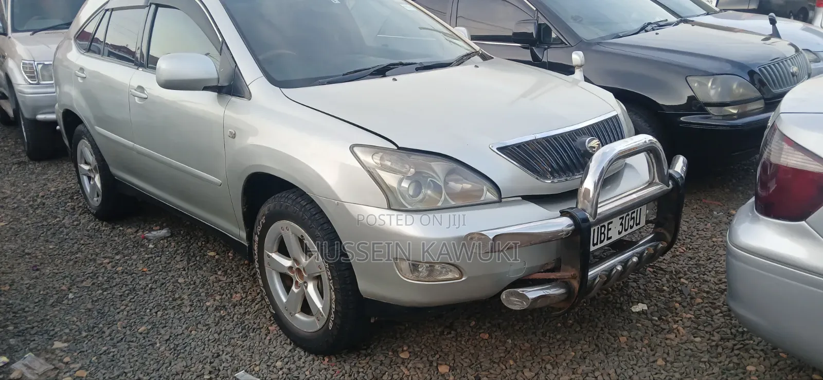 Toyota Harrier 2007 Silver