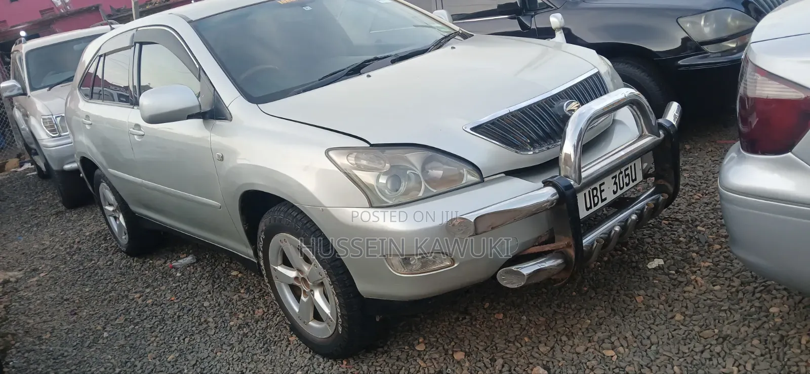 Toyota Harrier 2007 Silver