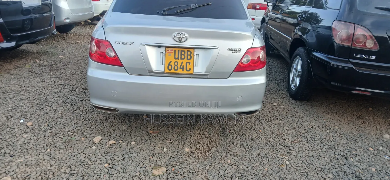 Toyota Mark X 2008 Silver