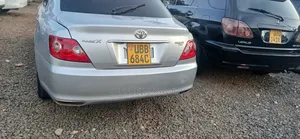 Toyota Mark X 2008 Silver