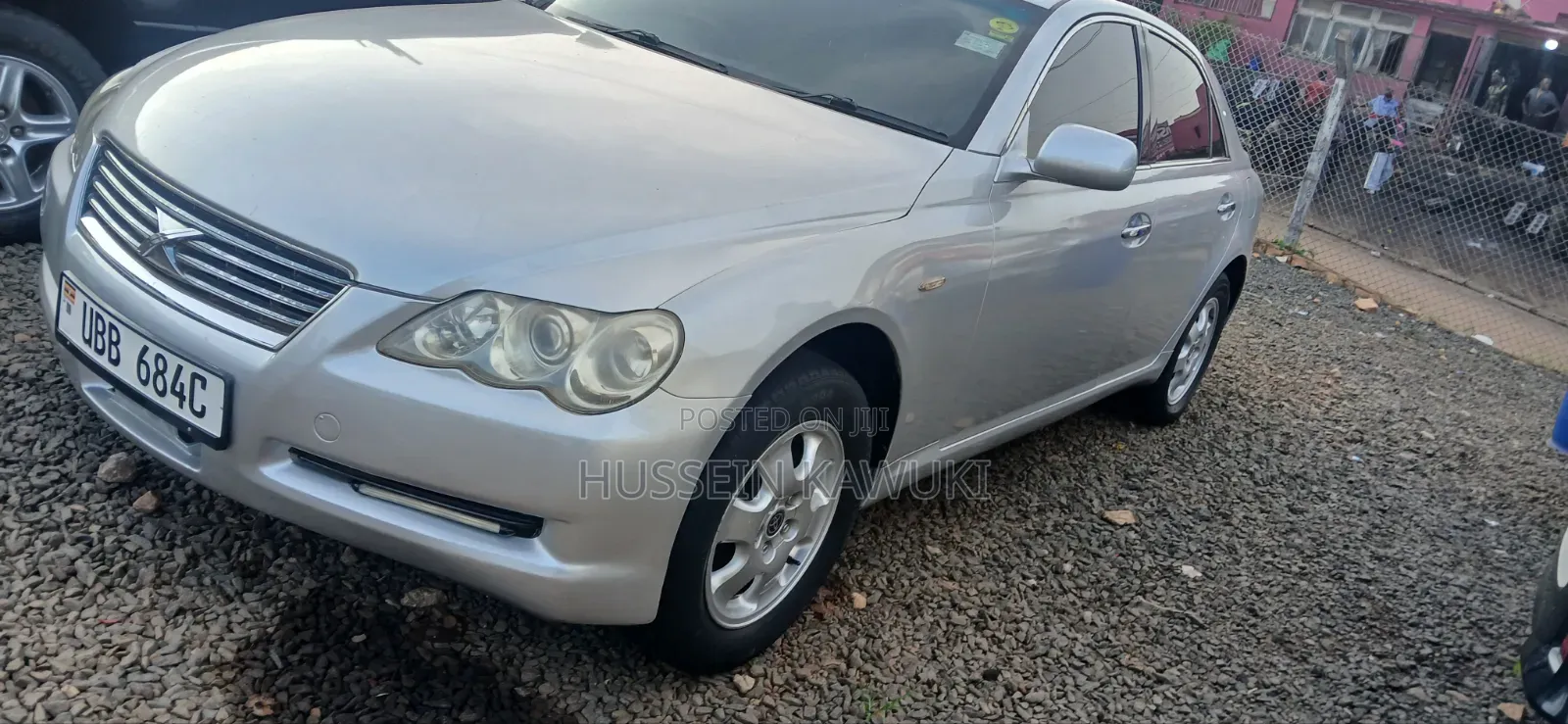 Toyota Mark X 2008 Silver