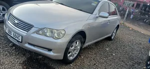 Toyota Mark X 2008 Silver