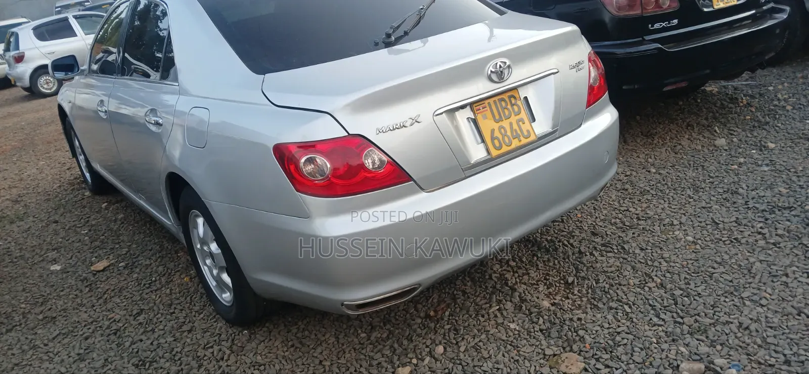 Toyota Mark X 2008 Silver