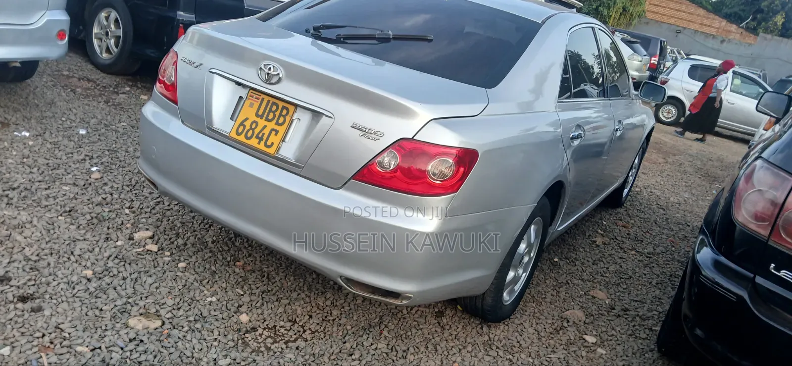 Toyota Mark X 2008 Silver