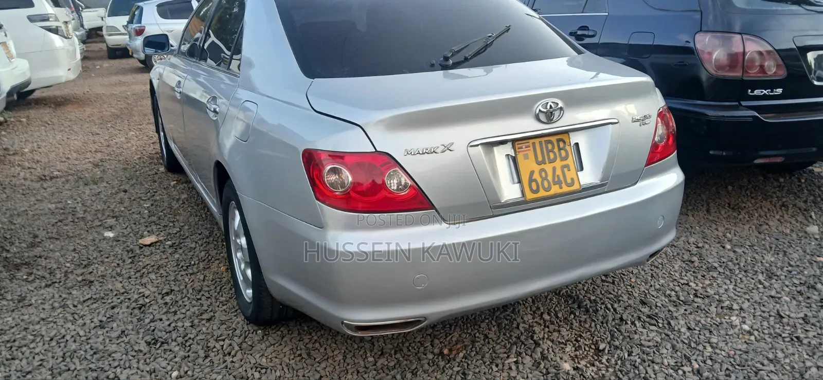 Toyota Mark X 2008 Silver