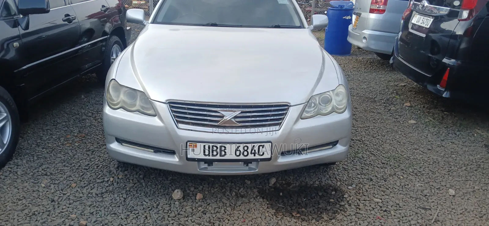 Toyota Mark X 2008 Silver