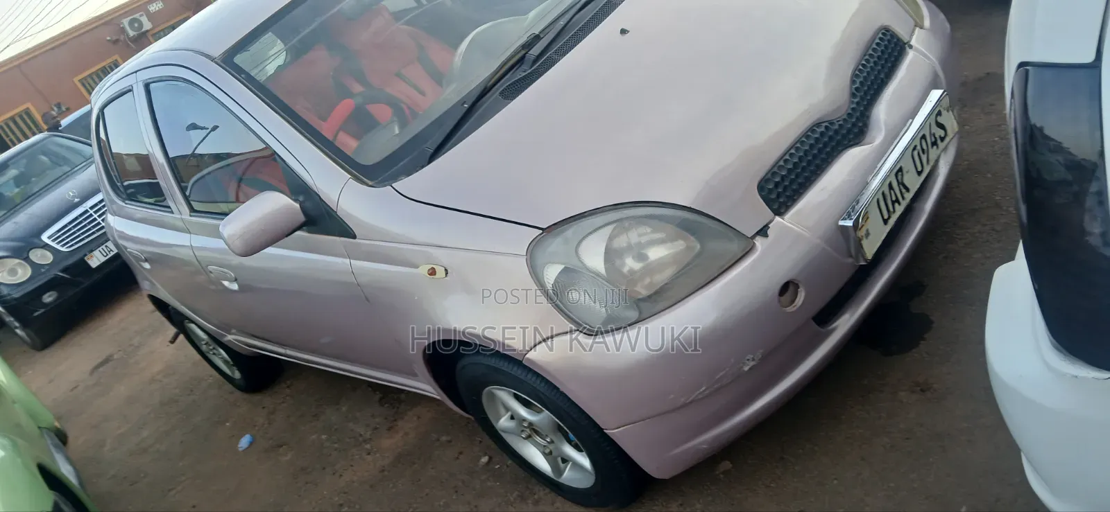 Toyota Vitz 2007 Silver