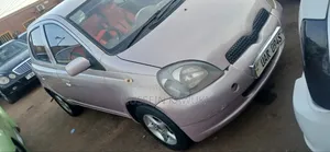 Toyota Vitz 2007 Silver