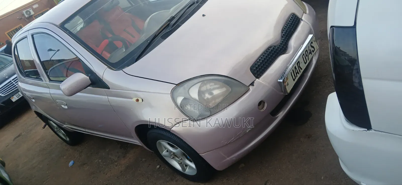 Toyota Vitz 2007 Silver