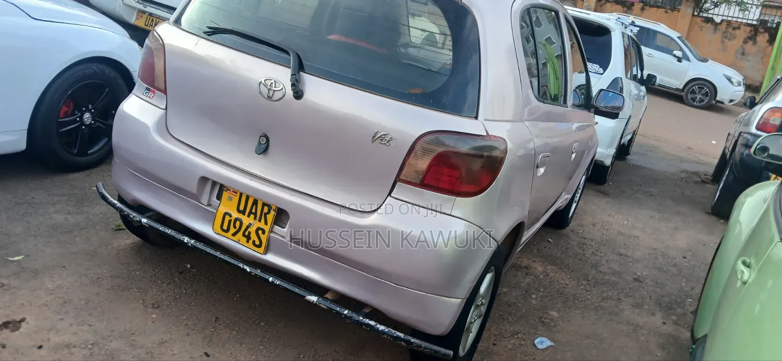 Toyota Vitz 2007 Silver
