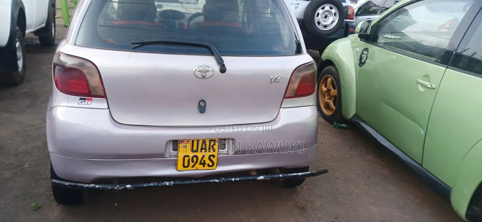 Toyota Vitz 2007 Silver