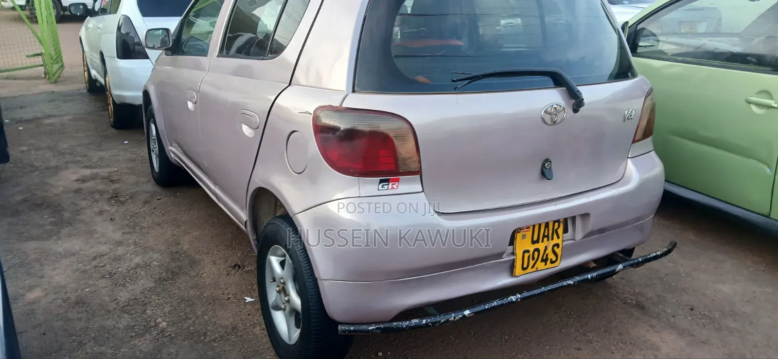 Toyota Vitz 2007 Silver