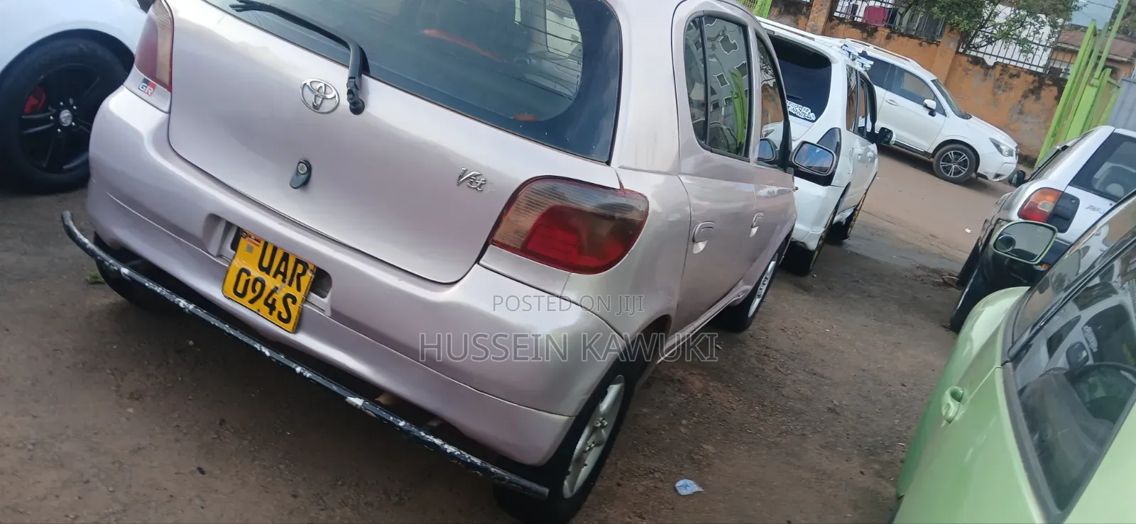 Toyota Vitz 2007 Silver