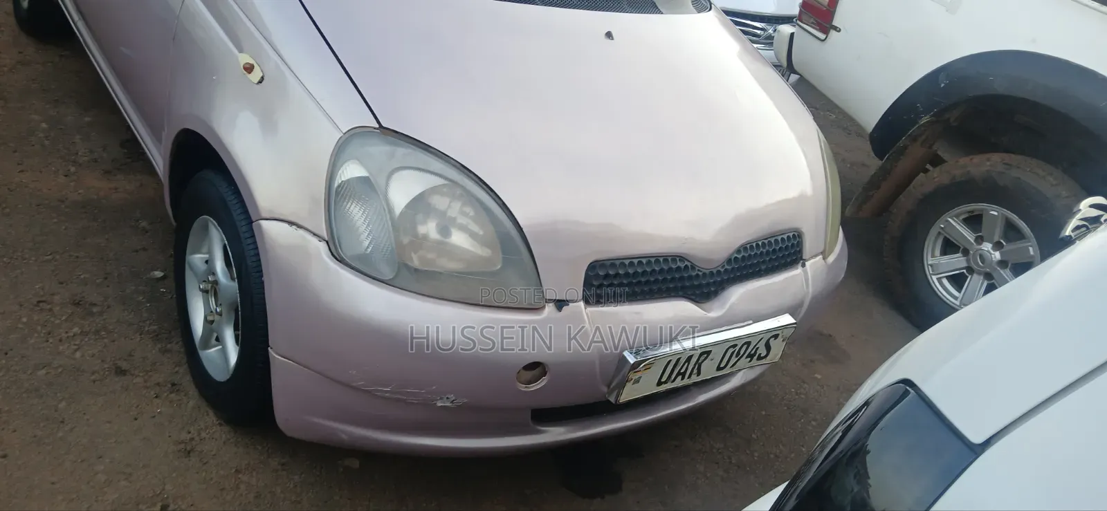 Toyota Vitz 2007 Silver