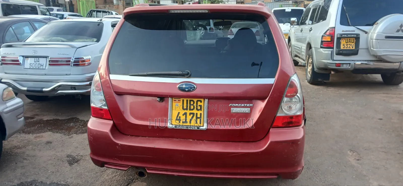 Subaru Forester 2006 Maroon