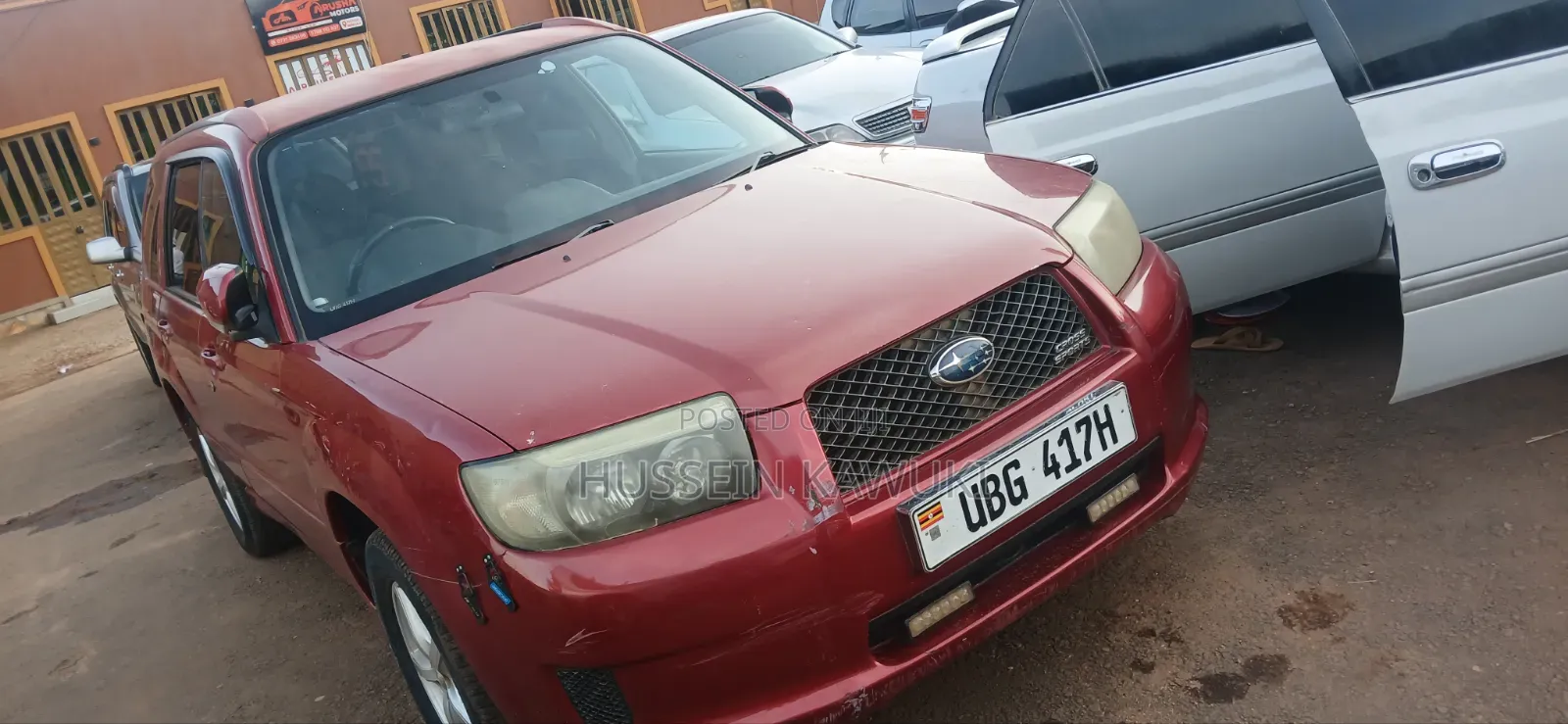 Subaru Forester 2006 Maroon