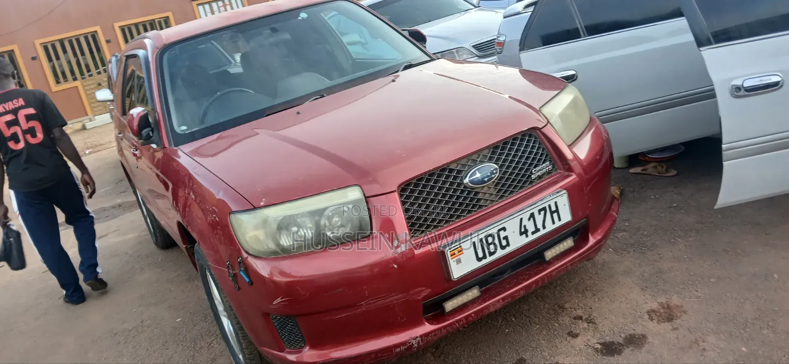 Subaru Forester 2006 Maroon