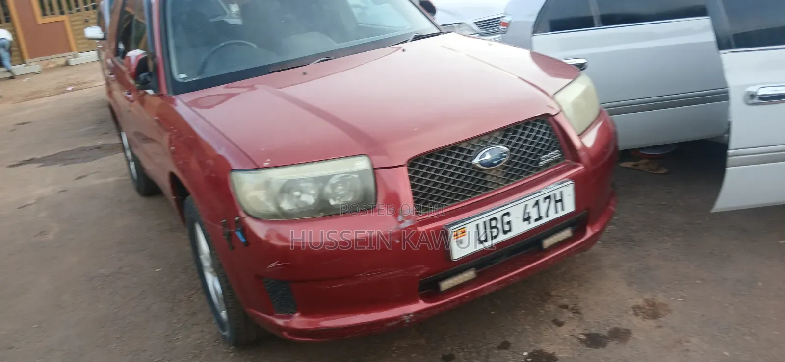 Subaru Forester 2006 Maroon