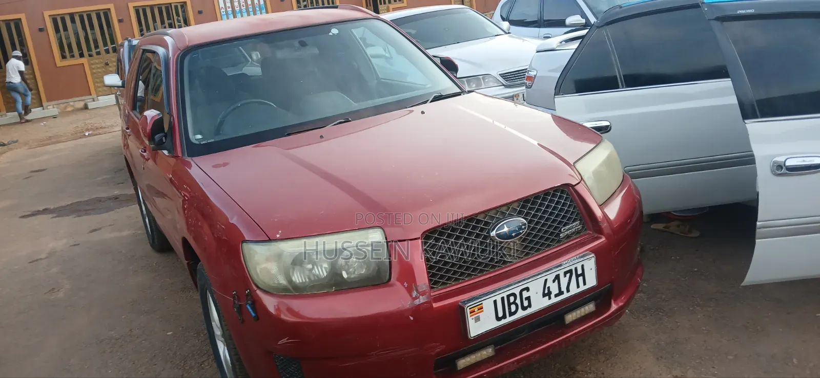 Subaru Forester 2006 Maroon